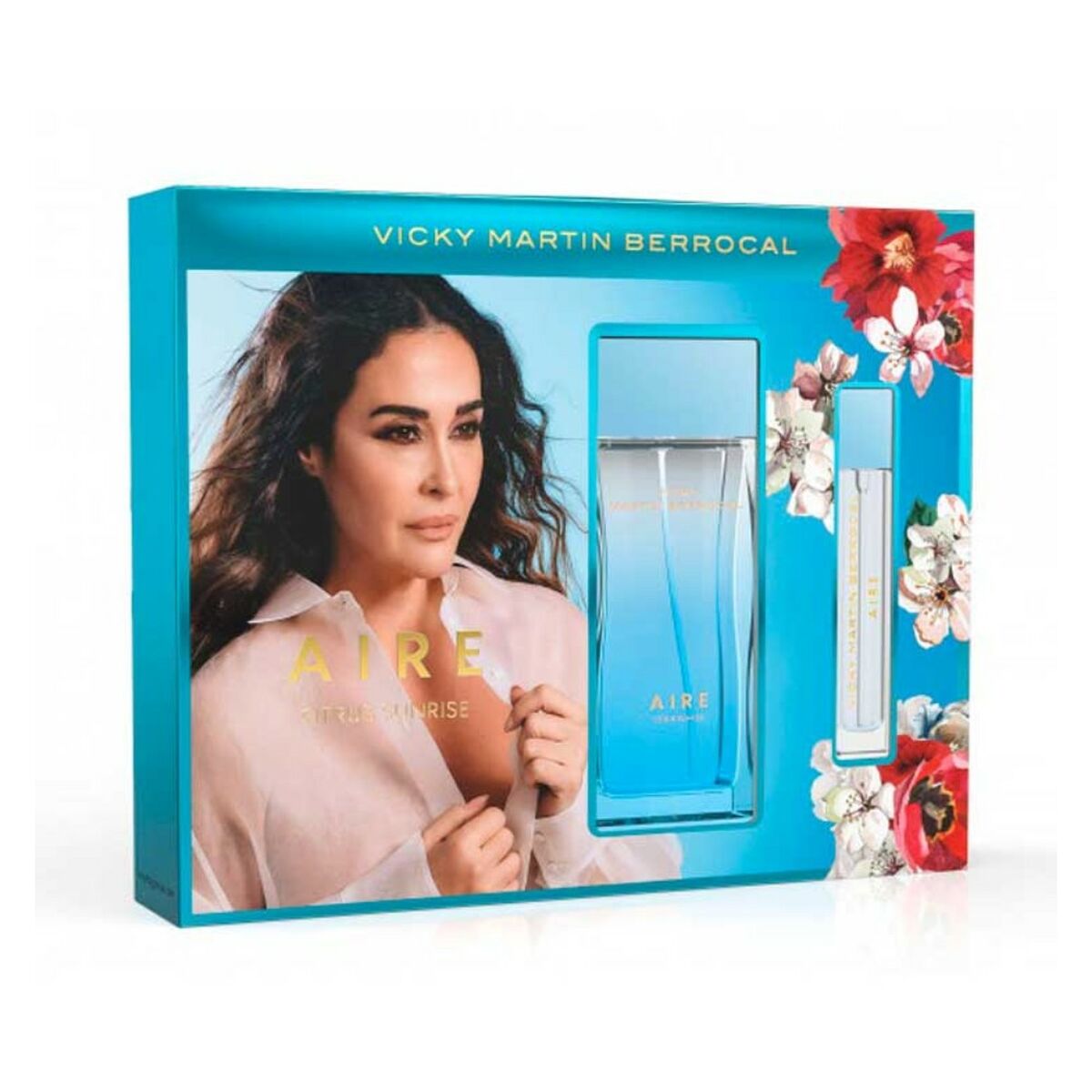 Set de Parfum Femme Vicky Martín Berrocal Aire 2 Pièces