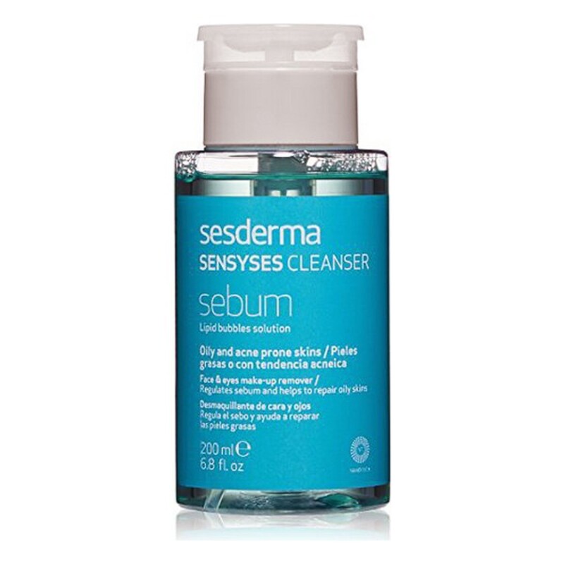 Facial Cleanser Sensyses Sebum Sesderma (200 ml)