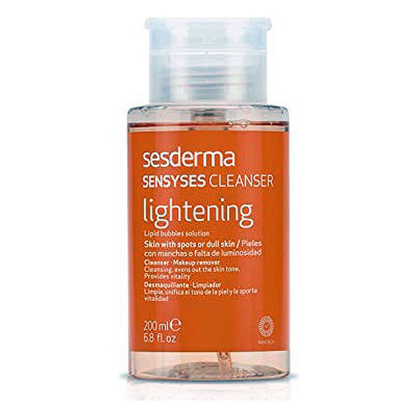 Nettoyant visage Sensyses Lightening Sesderma (200 ml)   