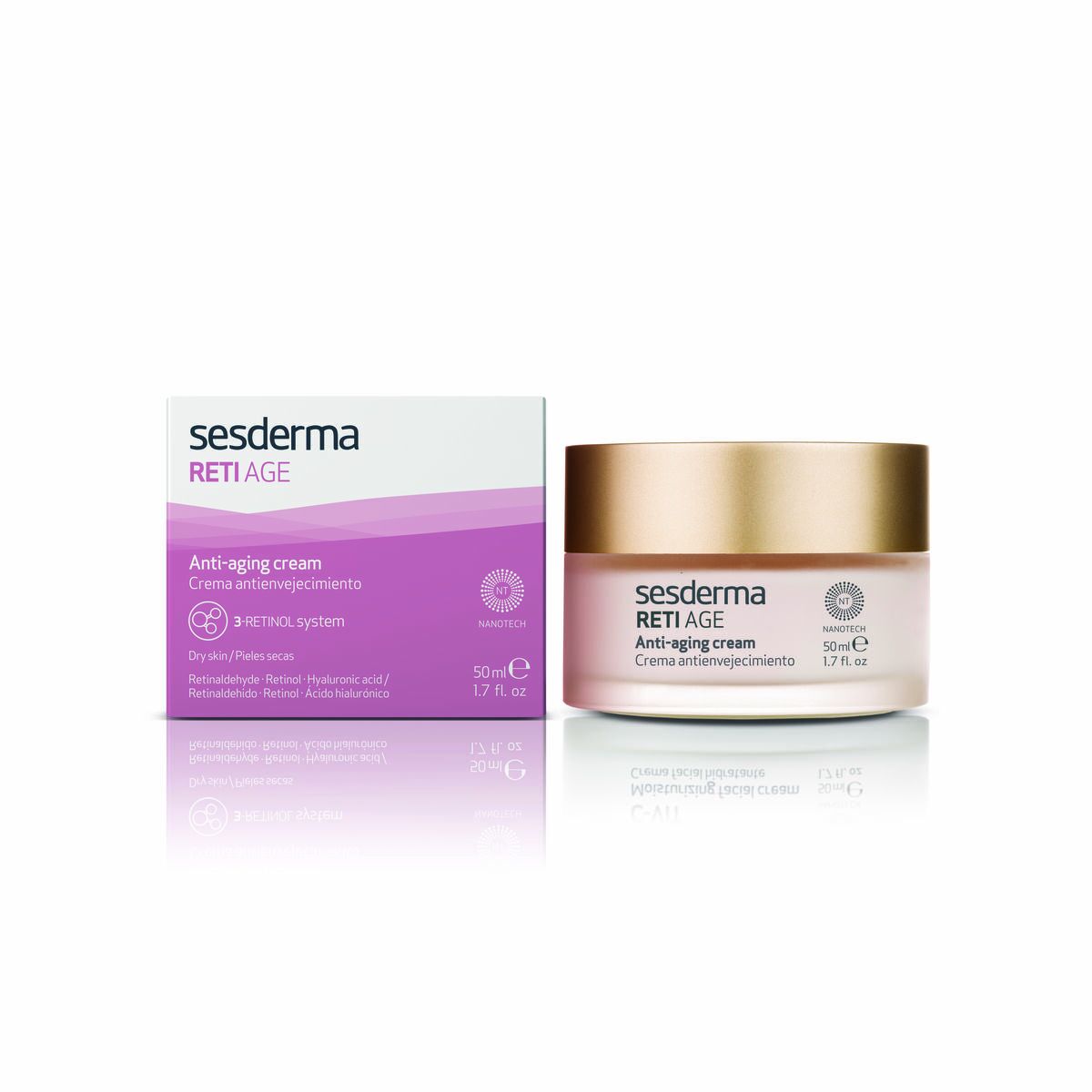 Image secondaire de Crème antirides Sesderma 40001731 50 ml