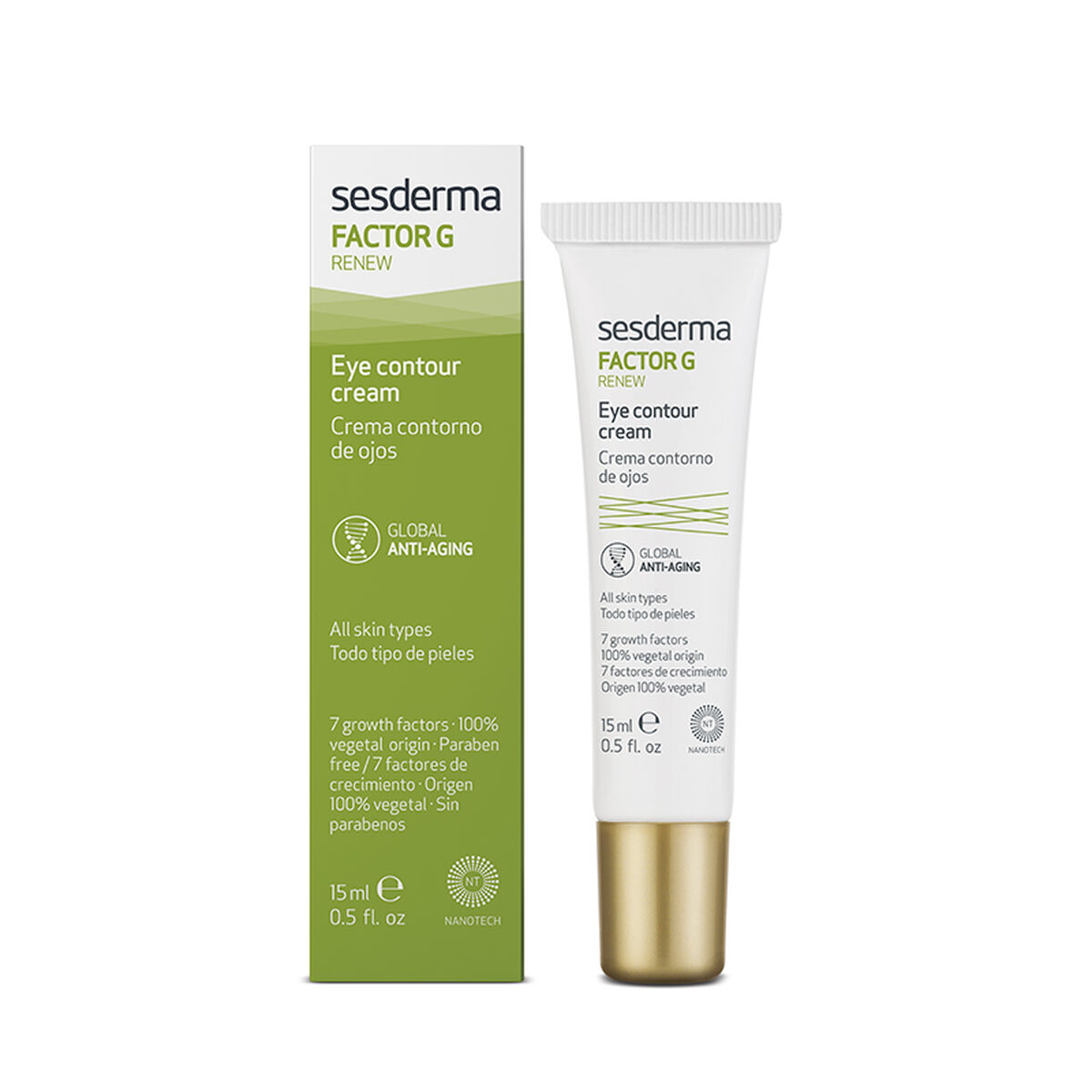 Image secondaire de Contour des yeux Sesderma 179856.5 15 ml