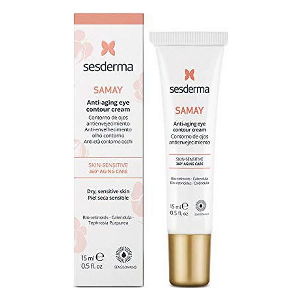 Crème anti-âge contour des yeux Samay Sesderma (15 ml)   