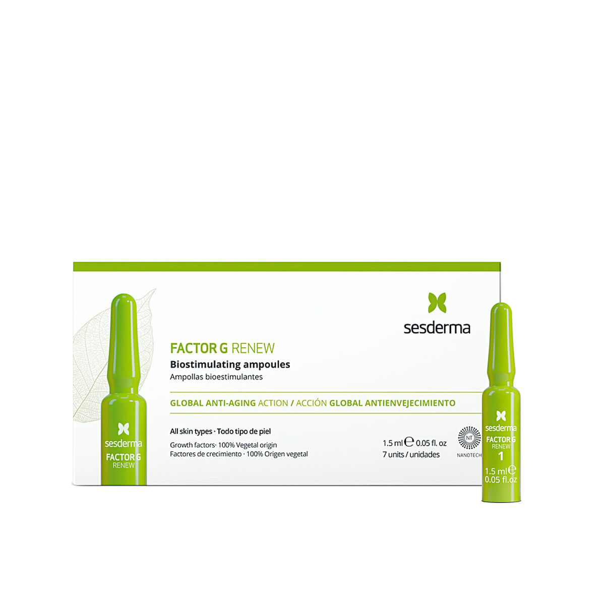 Image secondaire de Ampoules Sesderma 9080-48378 40 ml