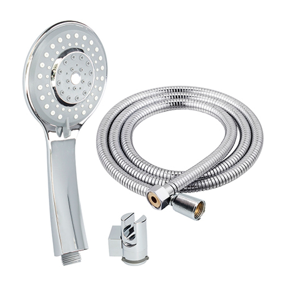 A shower head with a hose to direct the flow Fontastock H 1/2