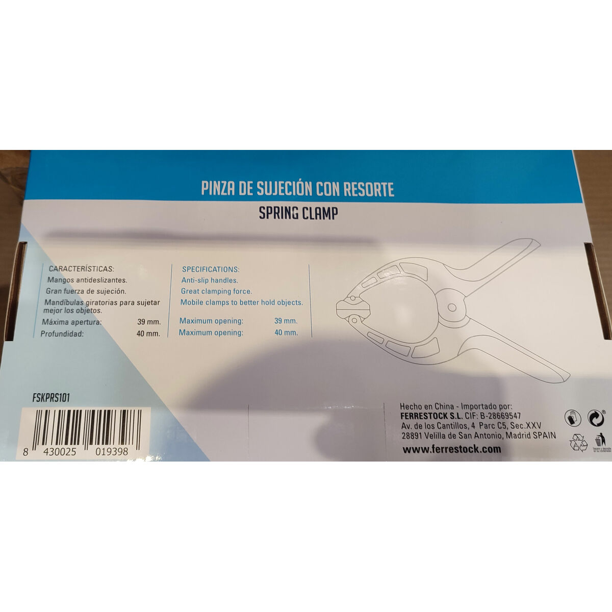 Zacisk Ferrestock (12 pcs)