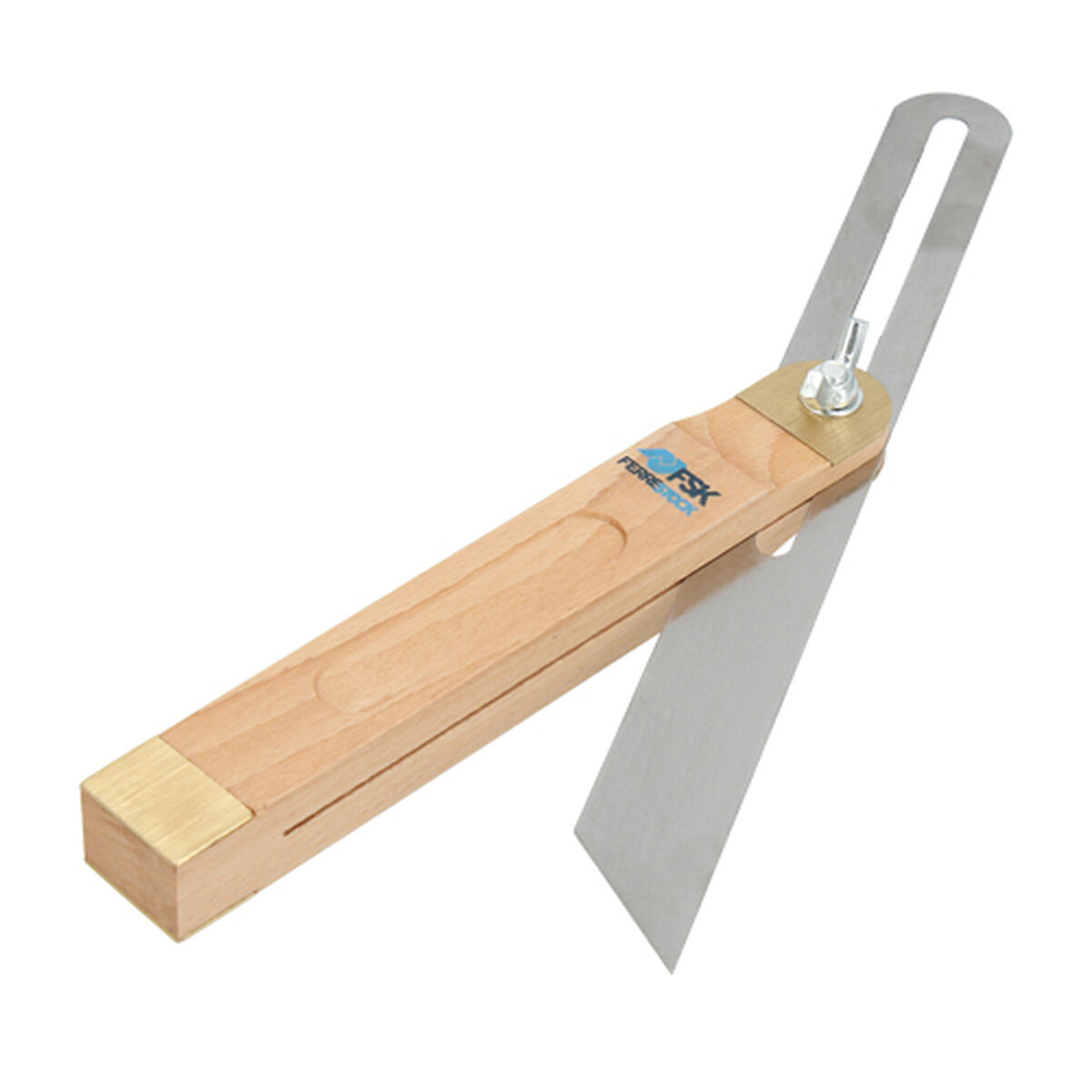 Anslagsvinkel för snickeri