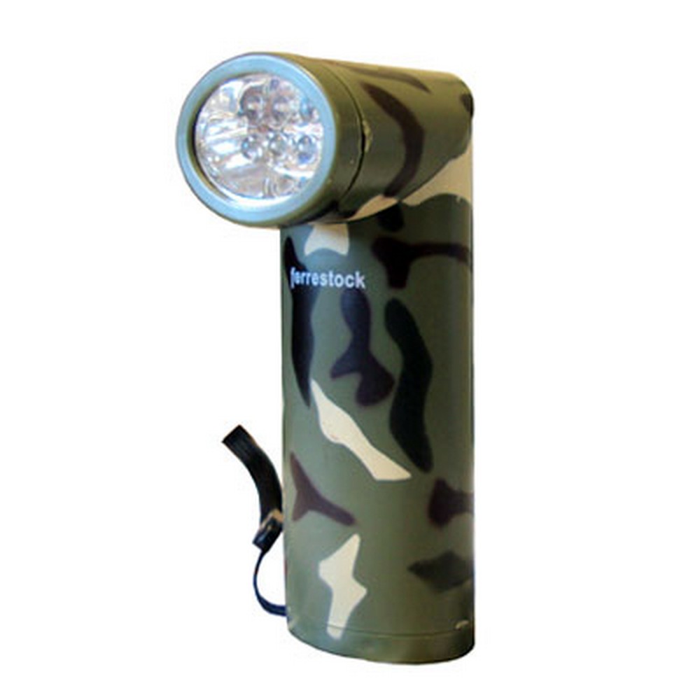 Lanterne LED pour la Tête Ferrestock Camouflage