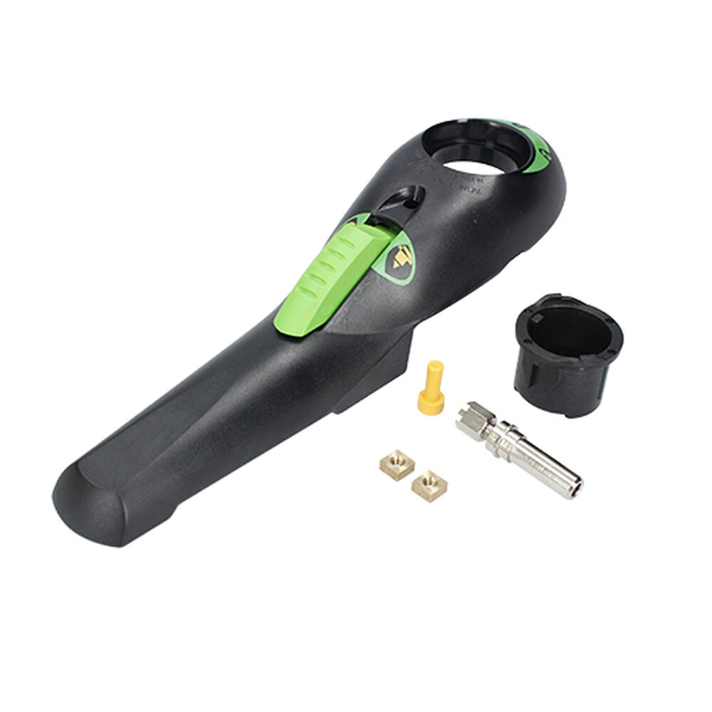 Adjustable handle length Fagor Rapid Xpress Green Pan