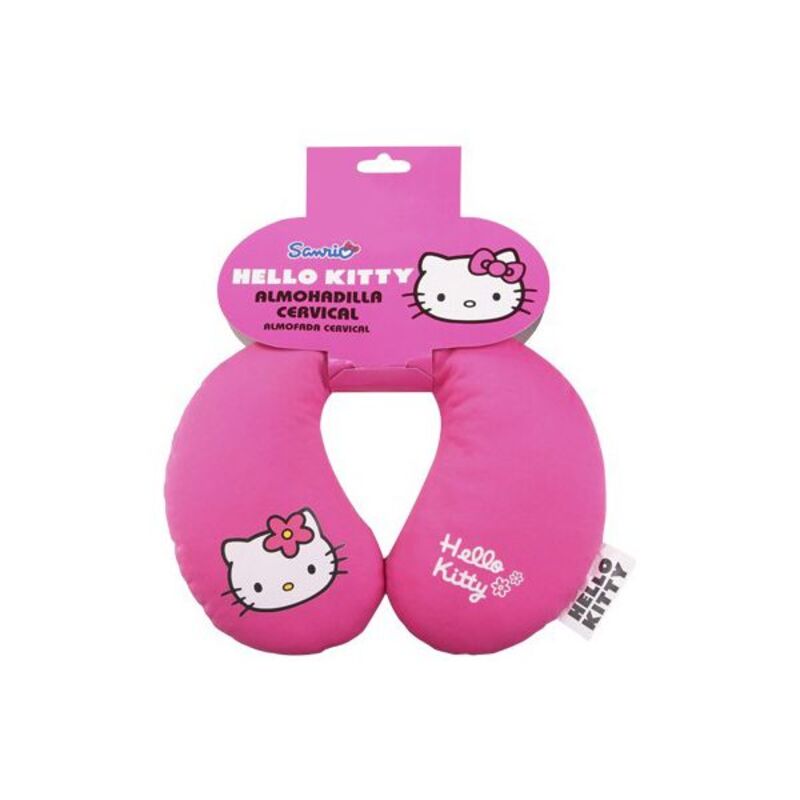 Coussin Cervical Ergonomique Hello Kitty CS6