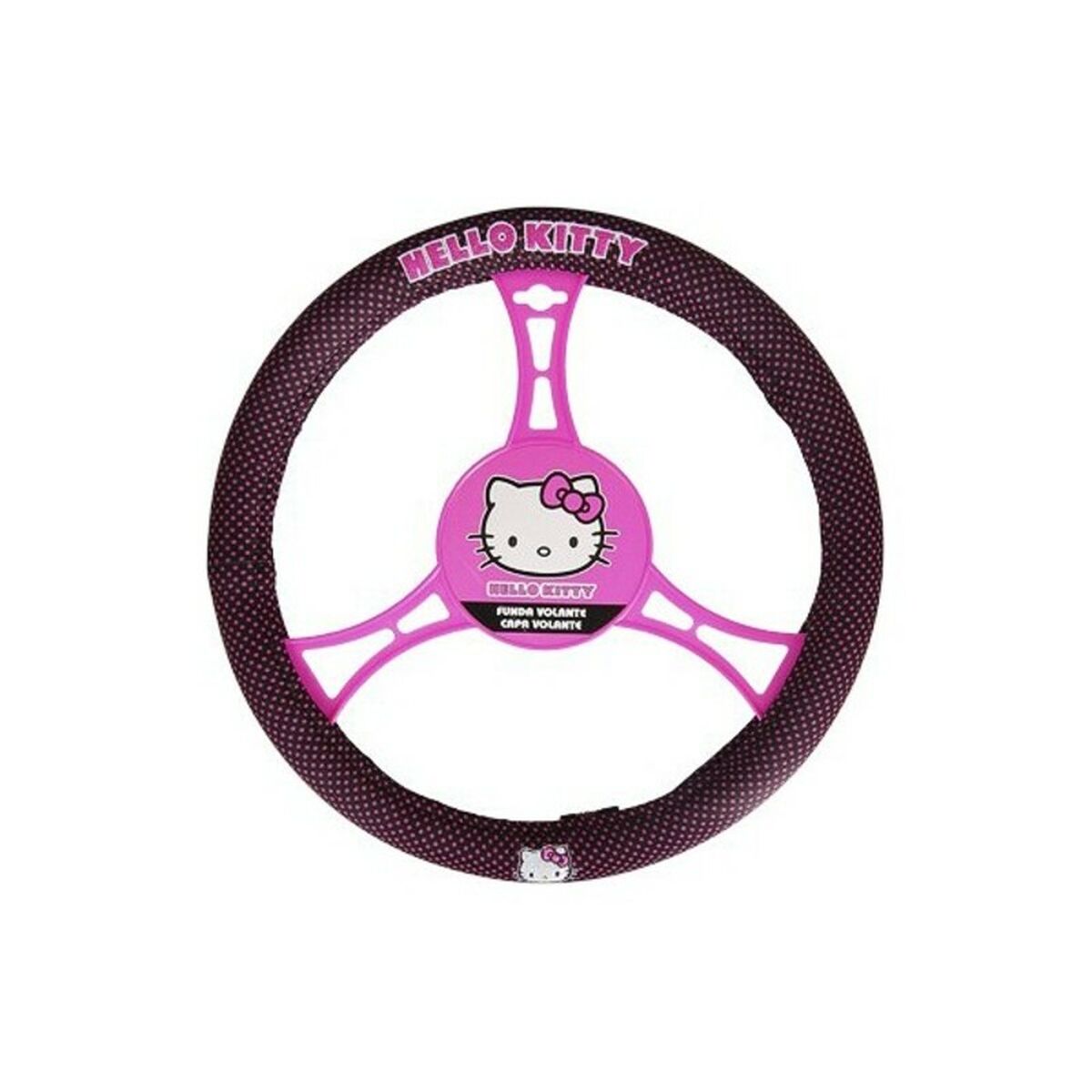 Housse pour volant Hello Kitty KIT3018 Universel (Ø 36 - 38 cm)