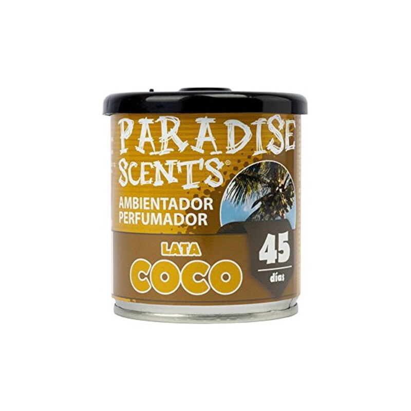 Ambientador para Coche Paradise Scents Coco (100 gr)