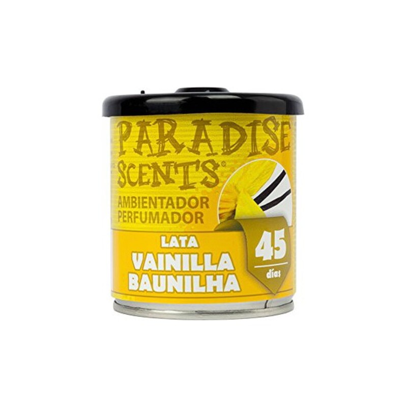 Car Air Freshener Paradise Scents Vanilla (100 gr)