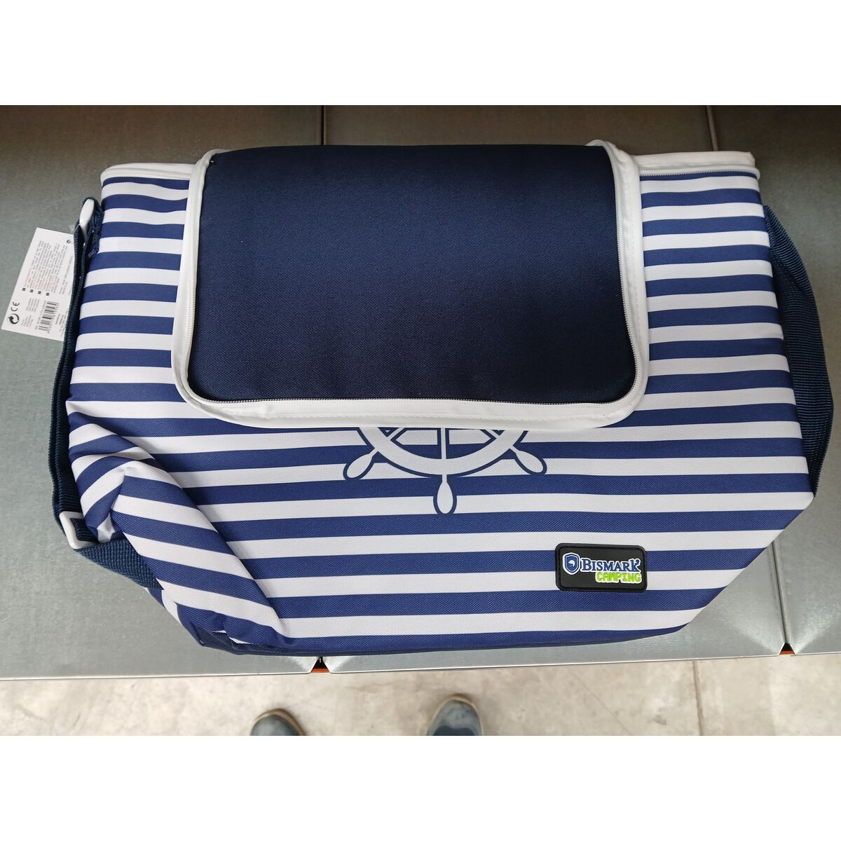 Portable Fridge Bismark 30 x 34 x 22 cm Polyester 30 L