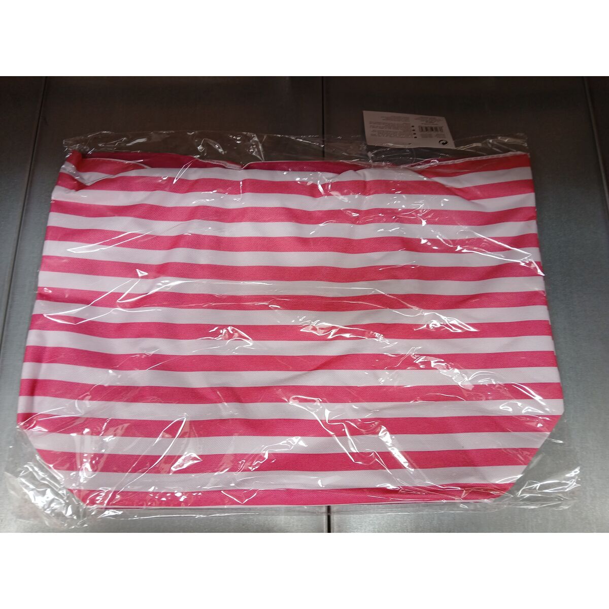 Beach Bag Bismark Blue Pink Oxford 50 x 16 x 35 cm