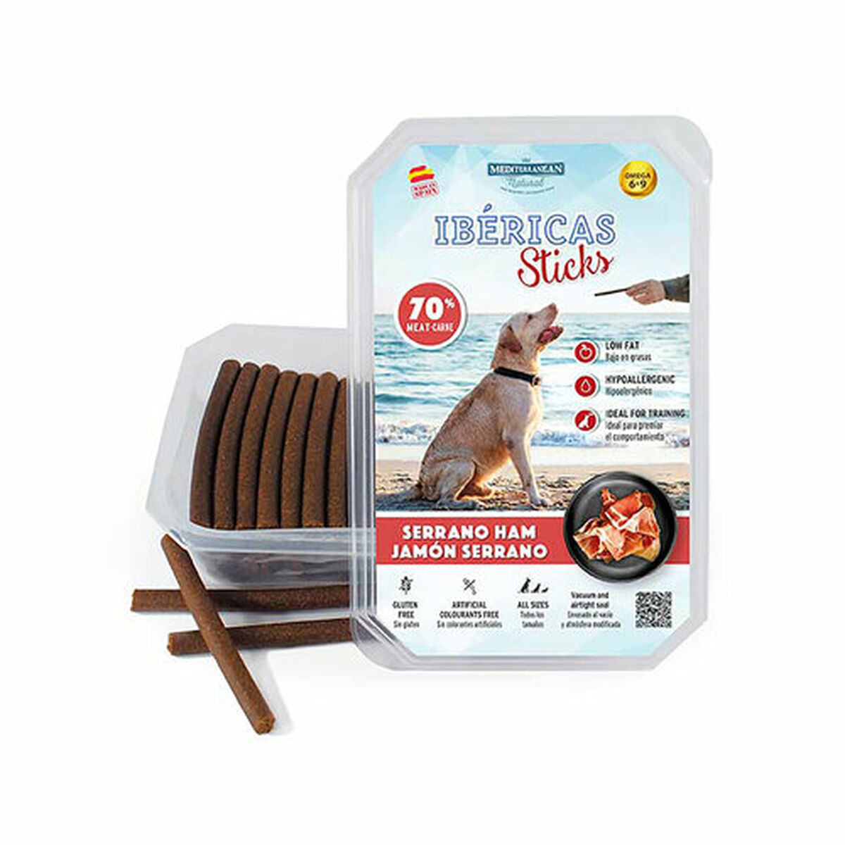 Dog Snack Mediterranean Natural Hamburgers 350 g, view 2