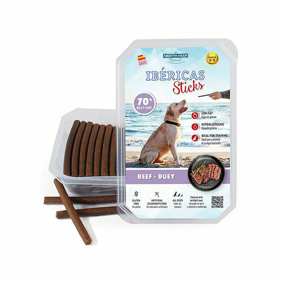 Dog Snack Mediterranean Natural Ox 350 g, view 2