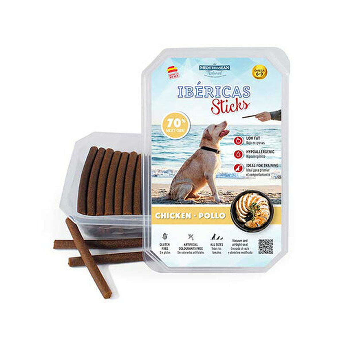 Dog Snack Mediterranean Natural Chicken 800 gr, view 2