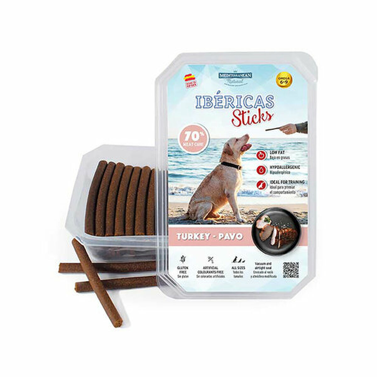 Dog Snack Mediterranean Natural Turkey 800 gr, view 2