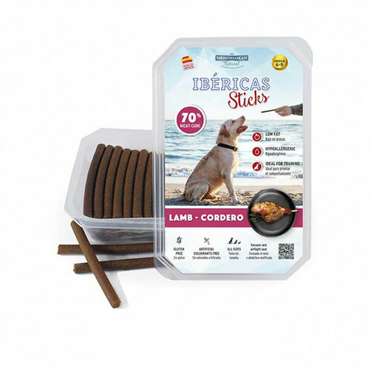 Dog Snack Trixie Lamb 800 gr, view 2