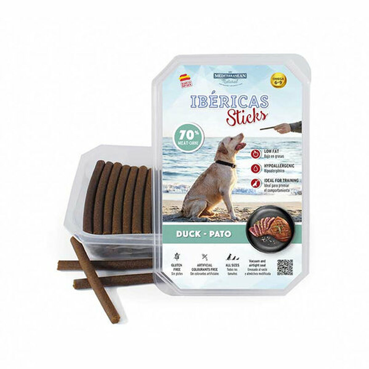 Dog Snack Mediterranean Natural Duck 800 gr, view 2