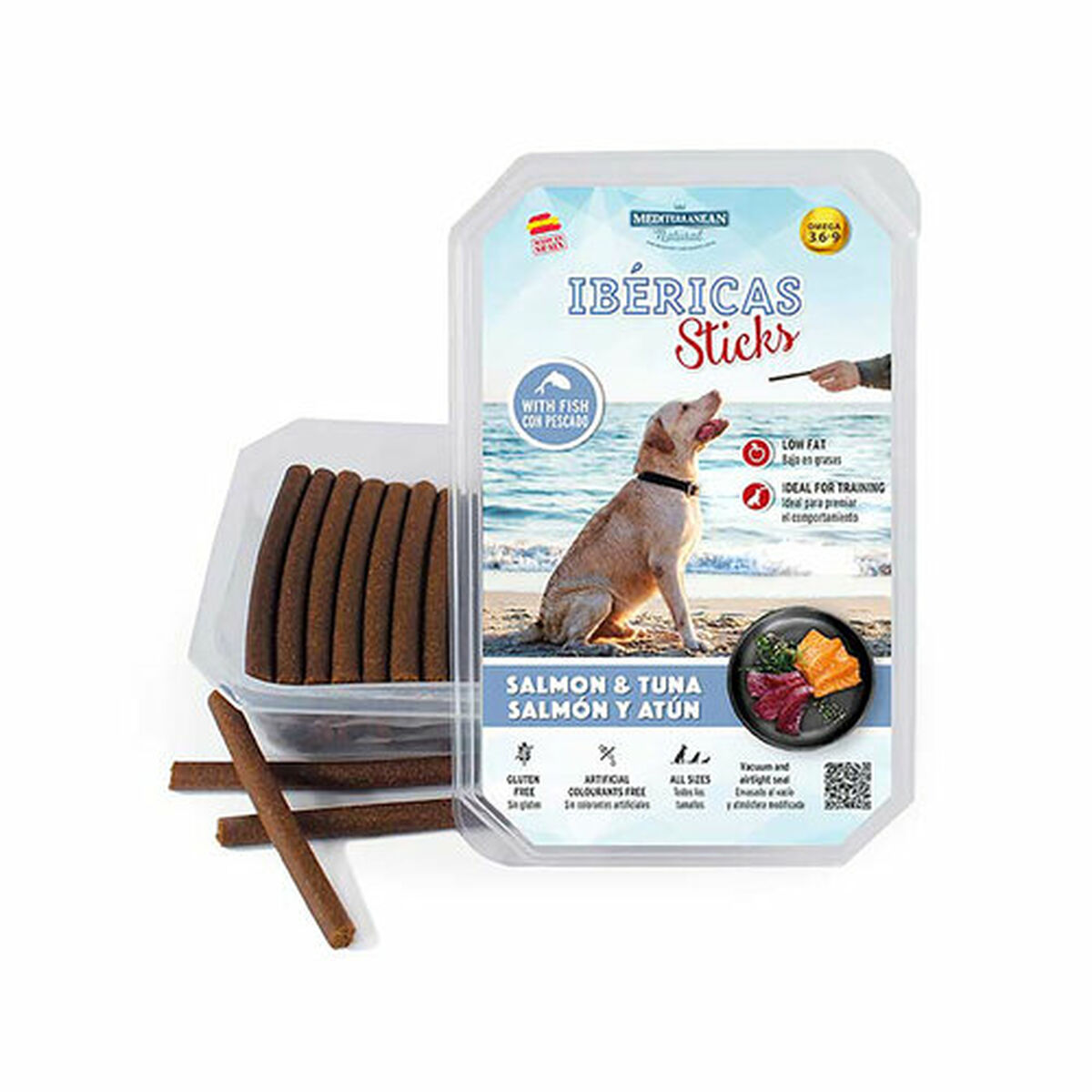 Dog Snack Mediterranean Natural Fish 800 gr, view 2