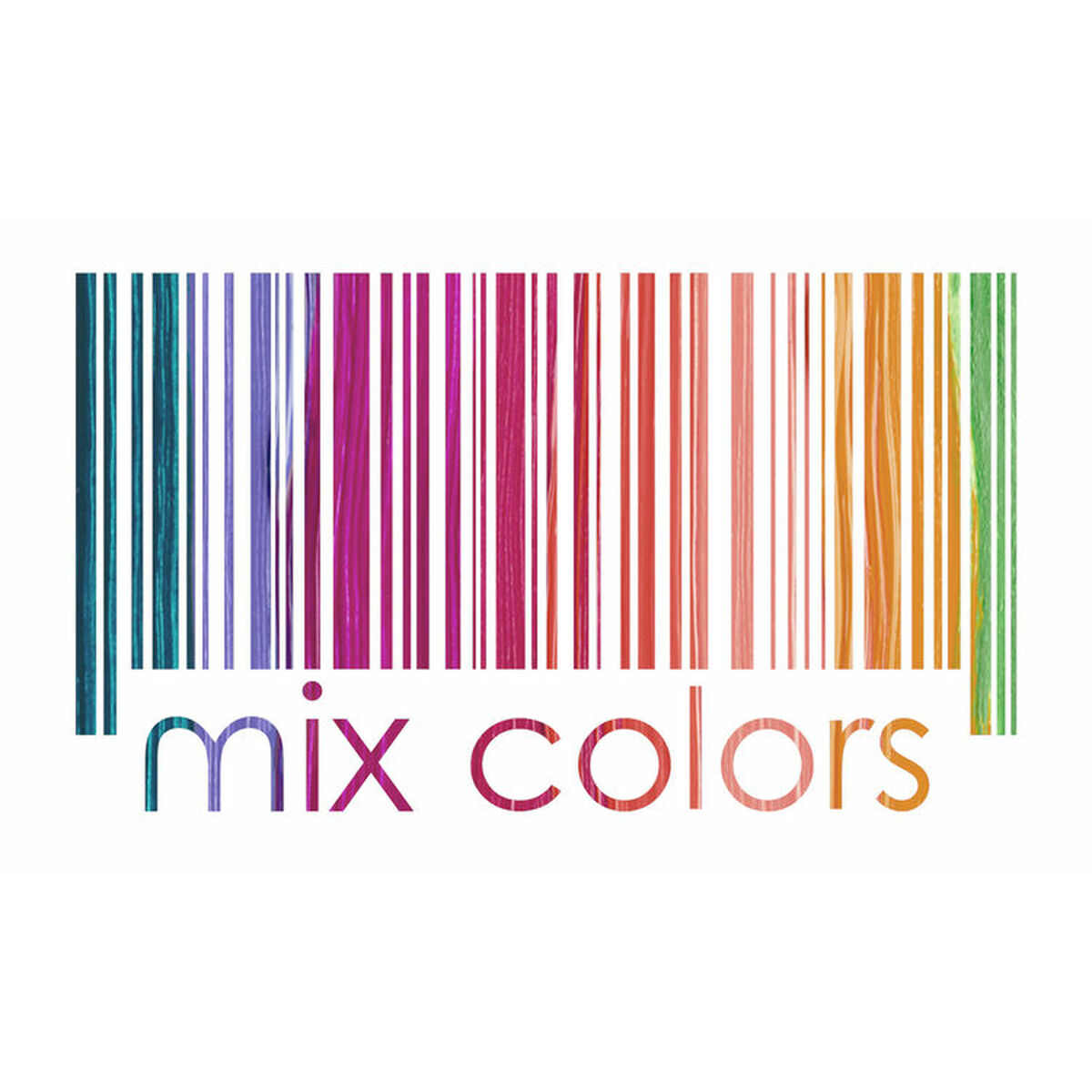 Image secondaire de Drap housse Happy Home Mix Colors Lit 1 personne