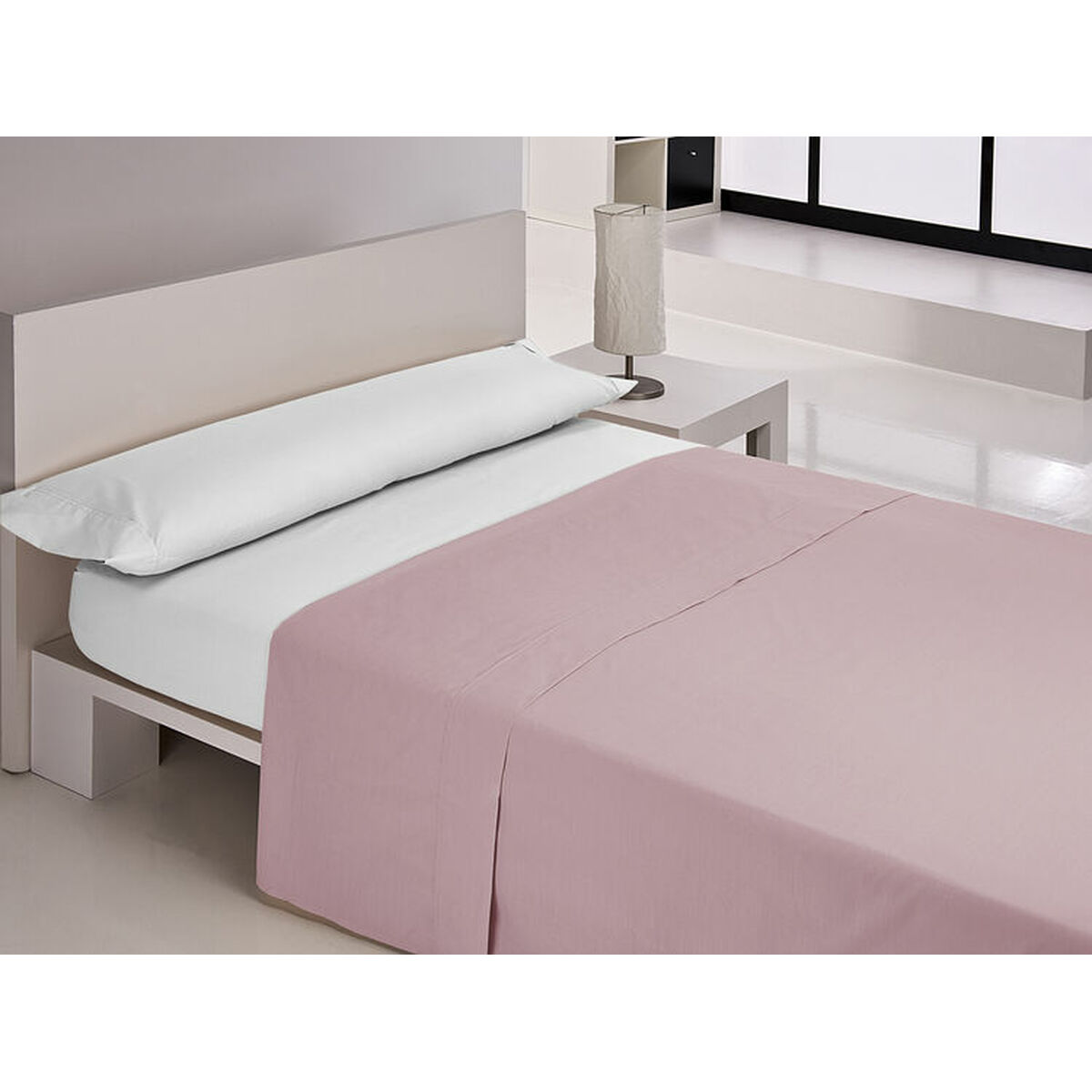 Drap Happy Home MIX COLORS Mauve 150 x 270 cm