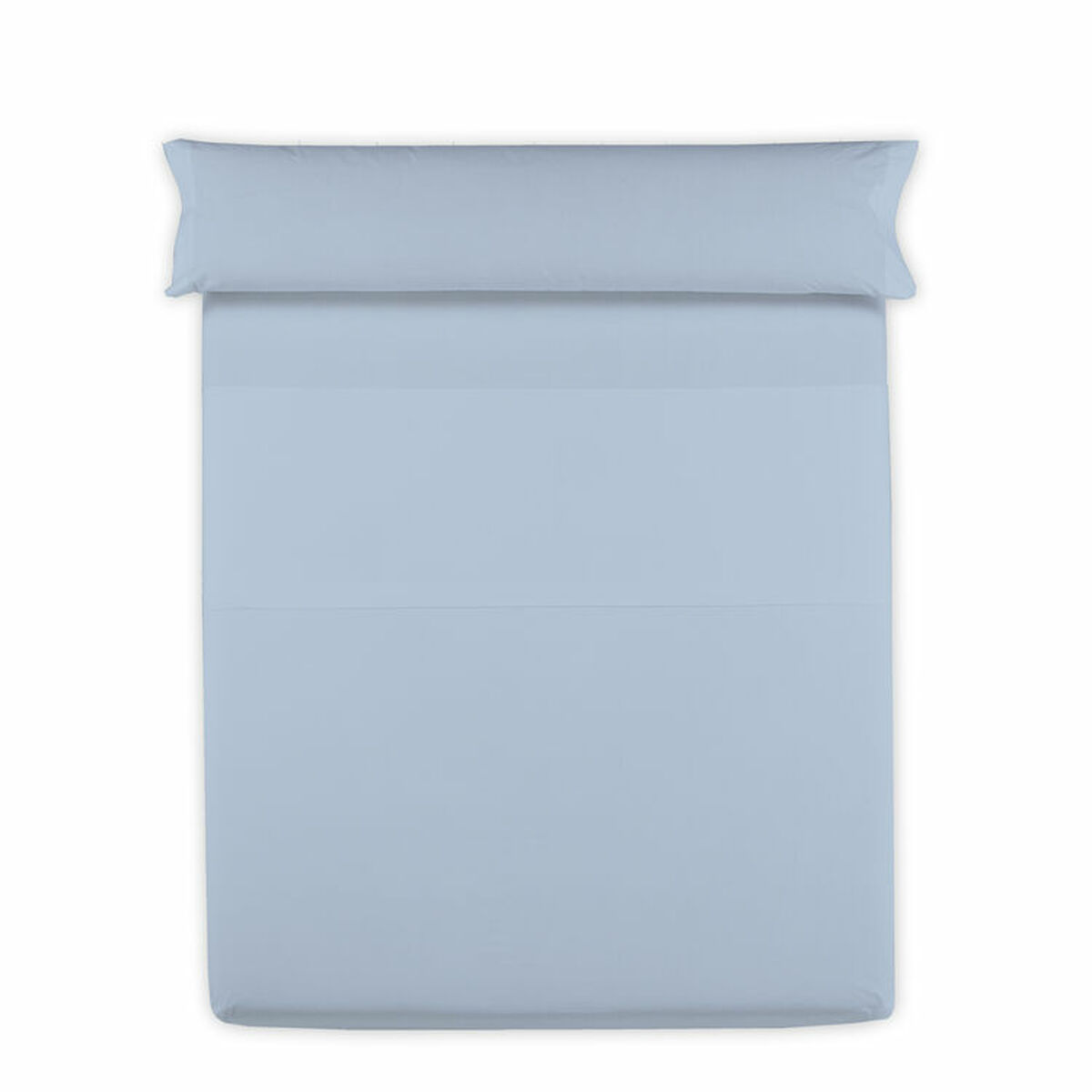 Drap Hosteline Mixcolors Bleu Lit 1 personne
