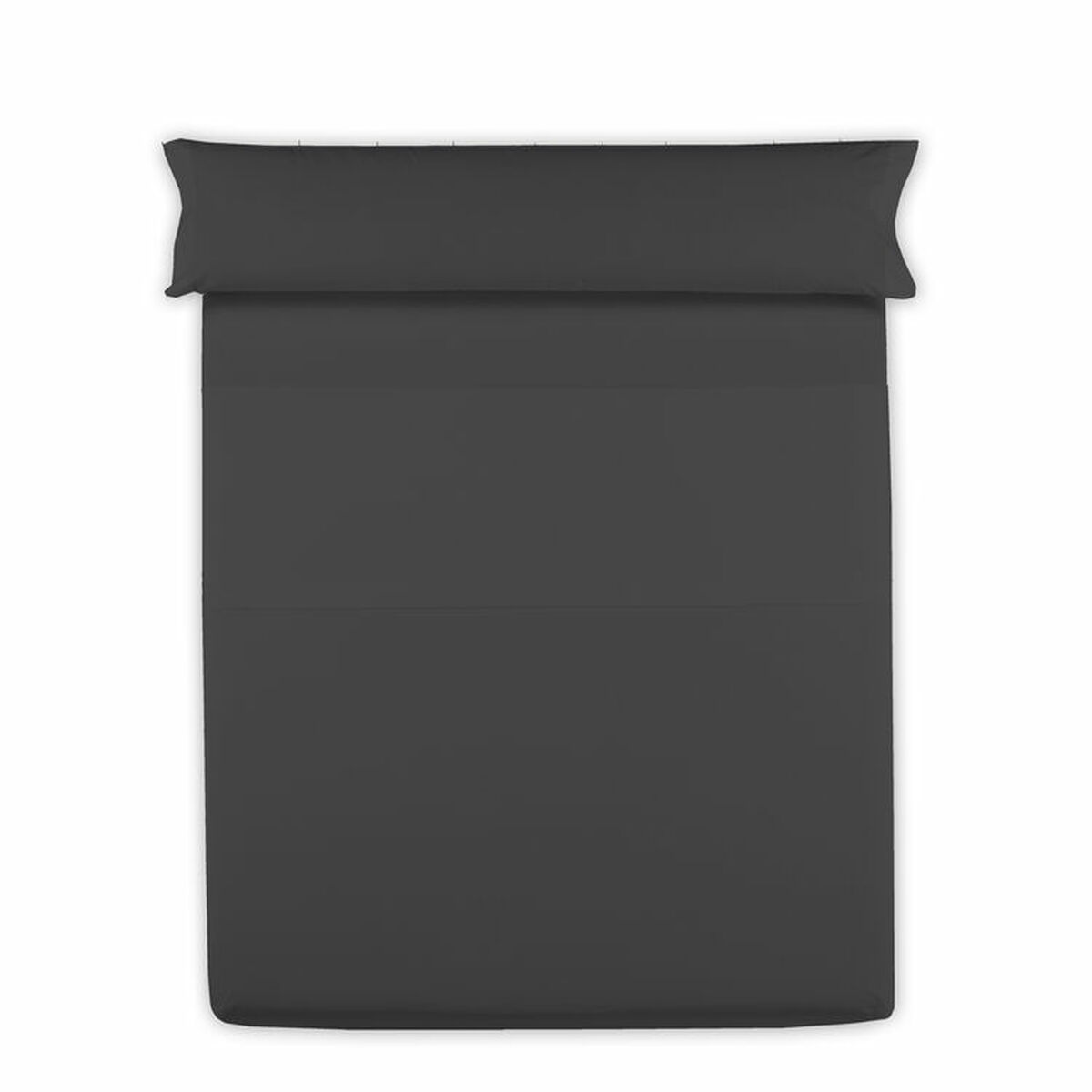 Drap Hosteline Mixcolors Noir Lit 1 personne