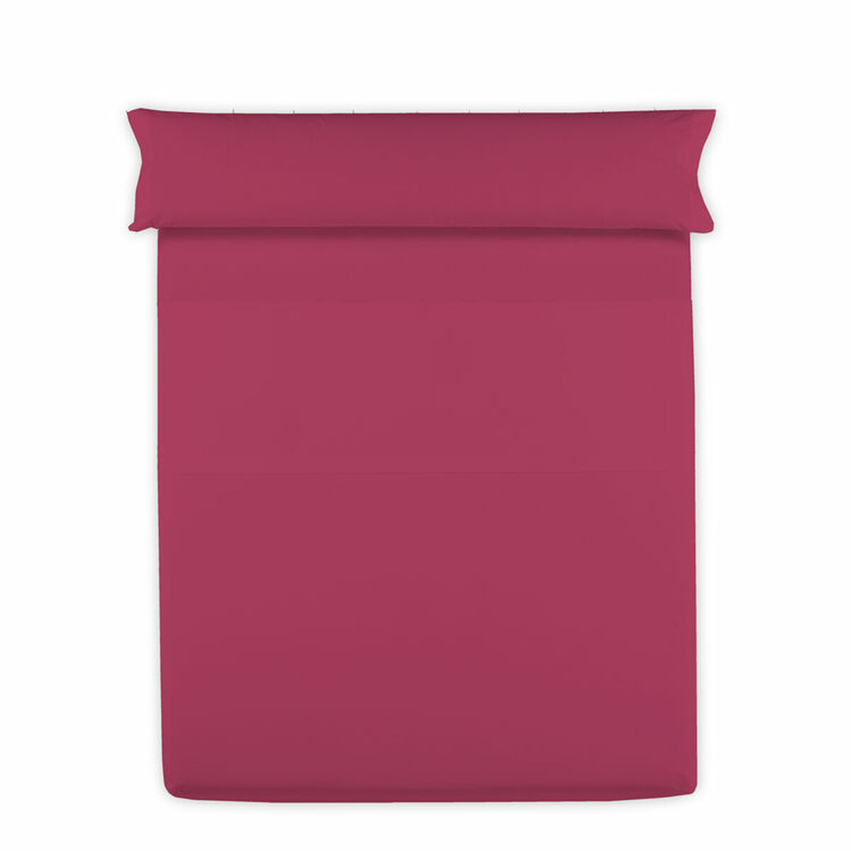 Image secondaire de Drap Happy Home MixColors Cerise Lit de 120