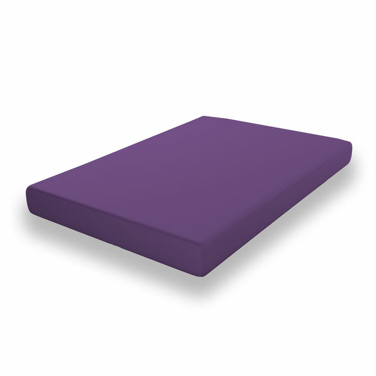 Drap housse Happy Home MixColors Lila Lit de 120