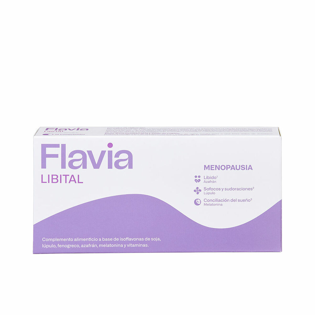 Συμπλήρωμα Διατροφής Flavia MENOPAUSIA