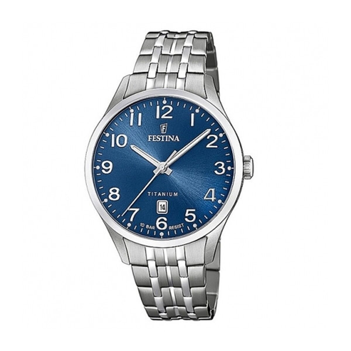 Ανδρικά Ρολόγια Festina F20466/2 Ασημί (Ø 40 mm)
