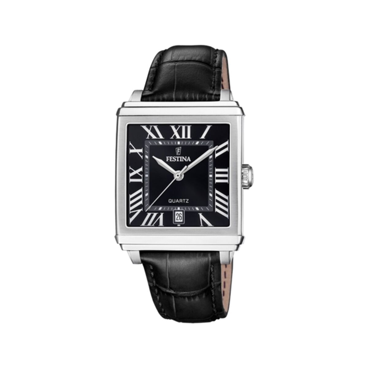 Γυναικεία Ρολόγια Festina F20681/3 Ασημί Μαύρο
