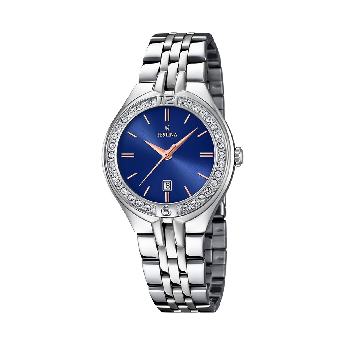 Γυναικεία Ρολόγια Festina F16867/5 Ασημί