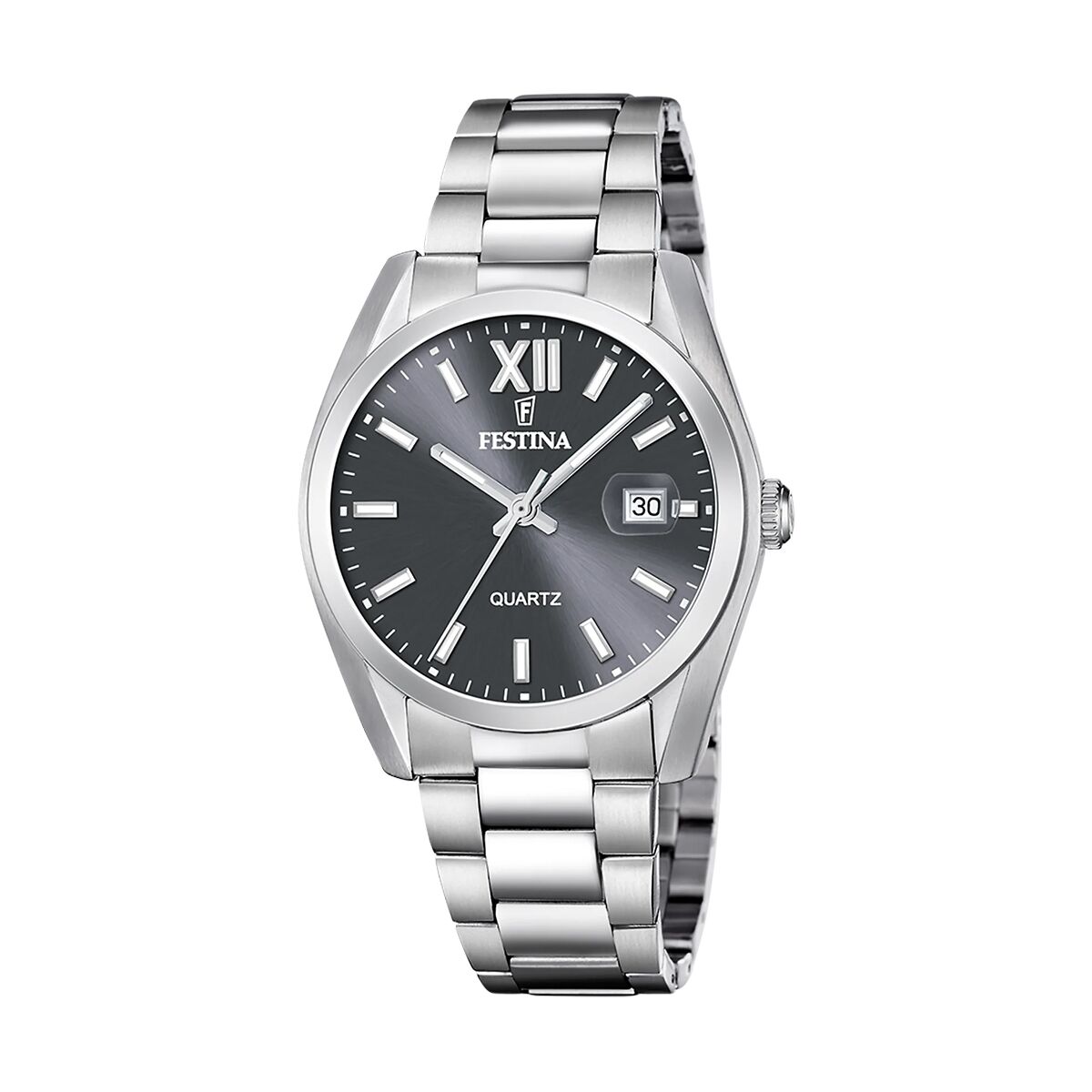 Ανδρικά Ρολόγια Festina F20707/3 Ασημί