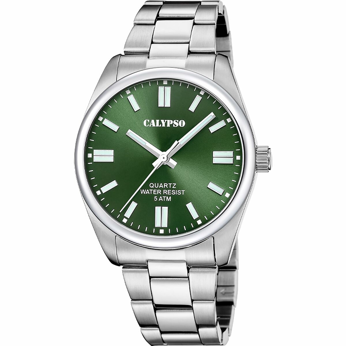 Ανδρικά Ρολόγια Calypso K5862/5 Ασημί