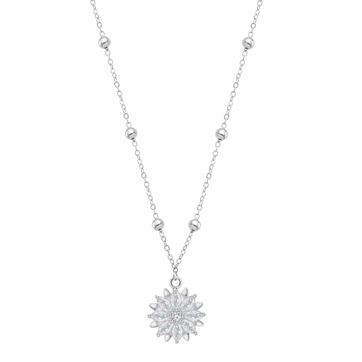 Pendentif Femme Lotus LP3827-1/1 Argenté