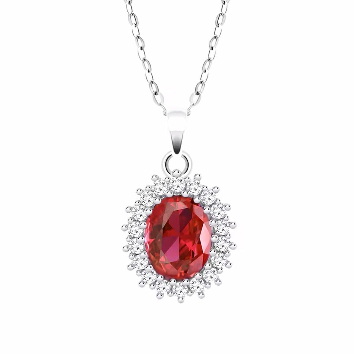 Pendentif Femme Lotus LP3459-1/4 Argenté