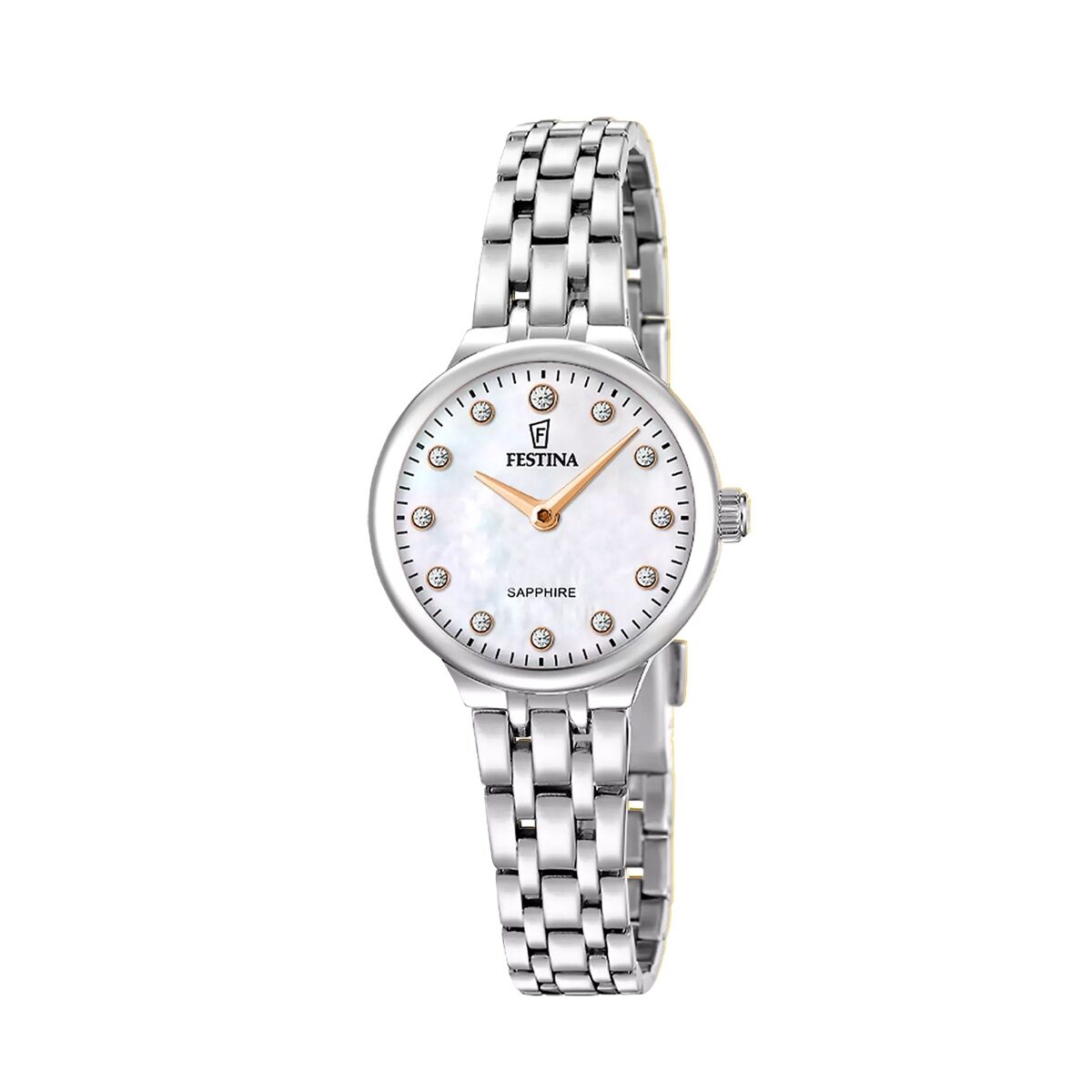 Horloge Dames Festina F20744/1 Zilverkleurig