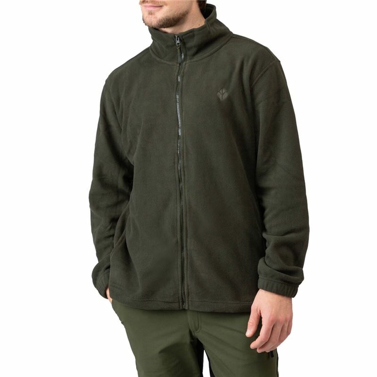 Image secondaire de Doublure Polaire Alphaventure Bidinamarca Vert foncé Homme