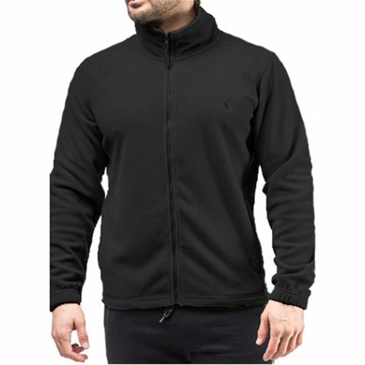 Veste de Sport pour Homme Alphaventure Bidinamarca Noir