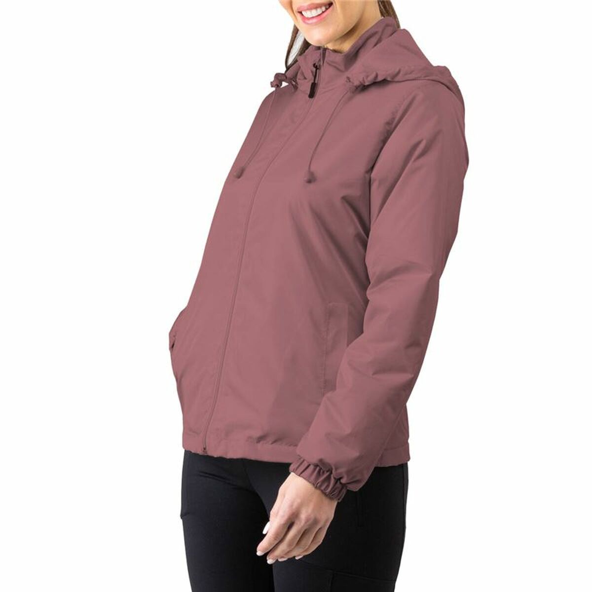 Image secondaire de l'Imperméable Alphaventure Sella Dusty Rose foncé