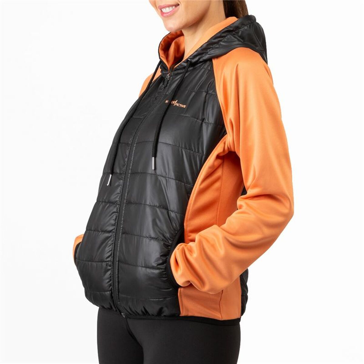 Image secondaire de Veste de Sport pour Femme Koalaroo Shuyka Noir