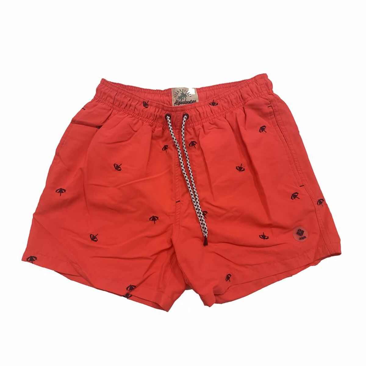 MenÂ’s Bathing Costume Alphaventure Karela Red MenÂ’s Bathing Costume Alphaventure Karela Red