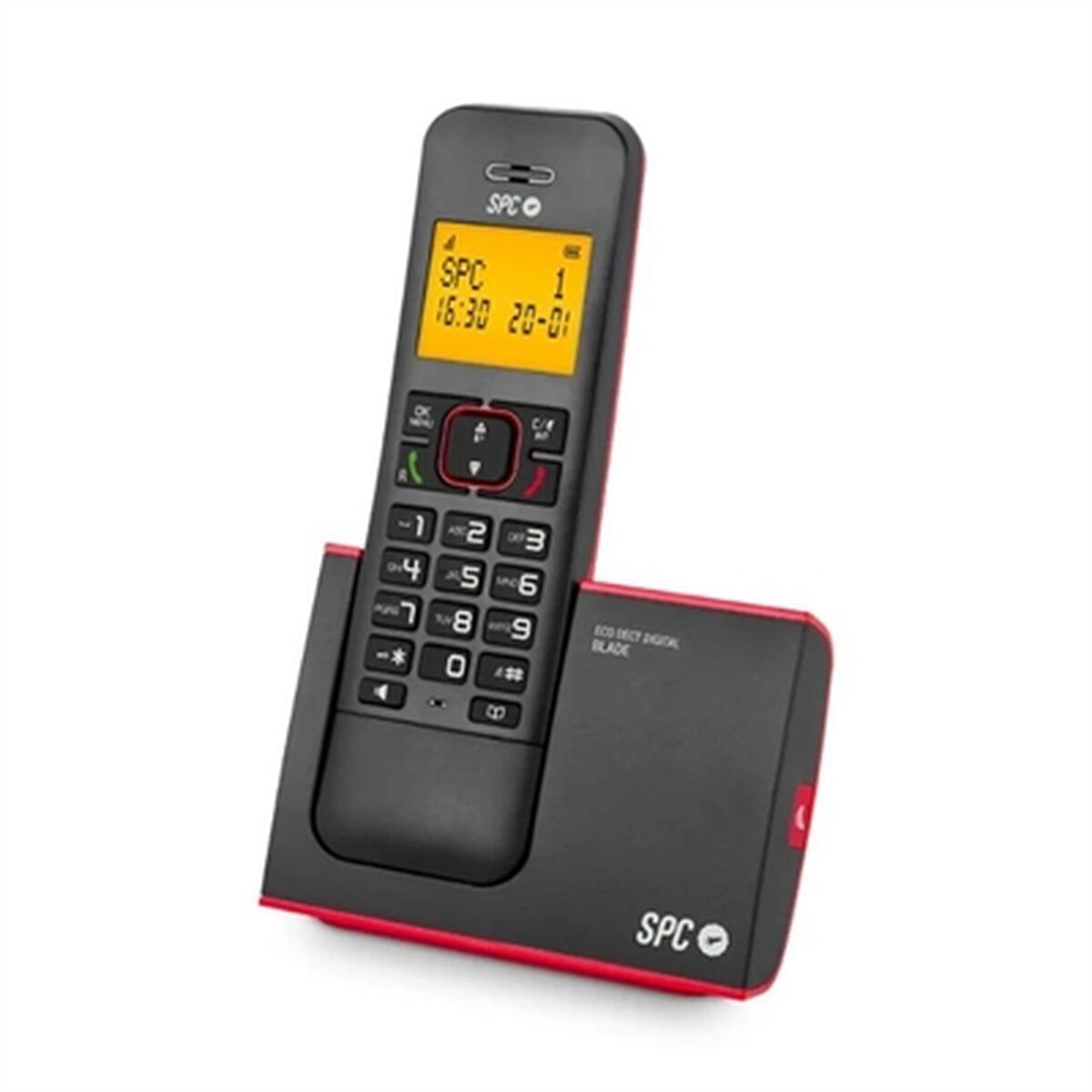 Obrazek Landline Telephone SPC 7290RC1 BLADE Red