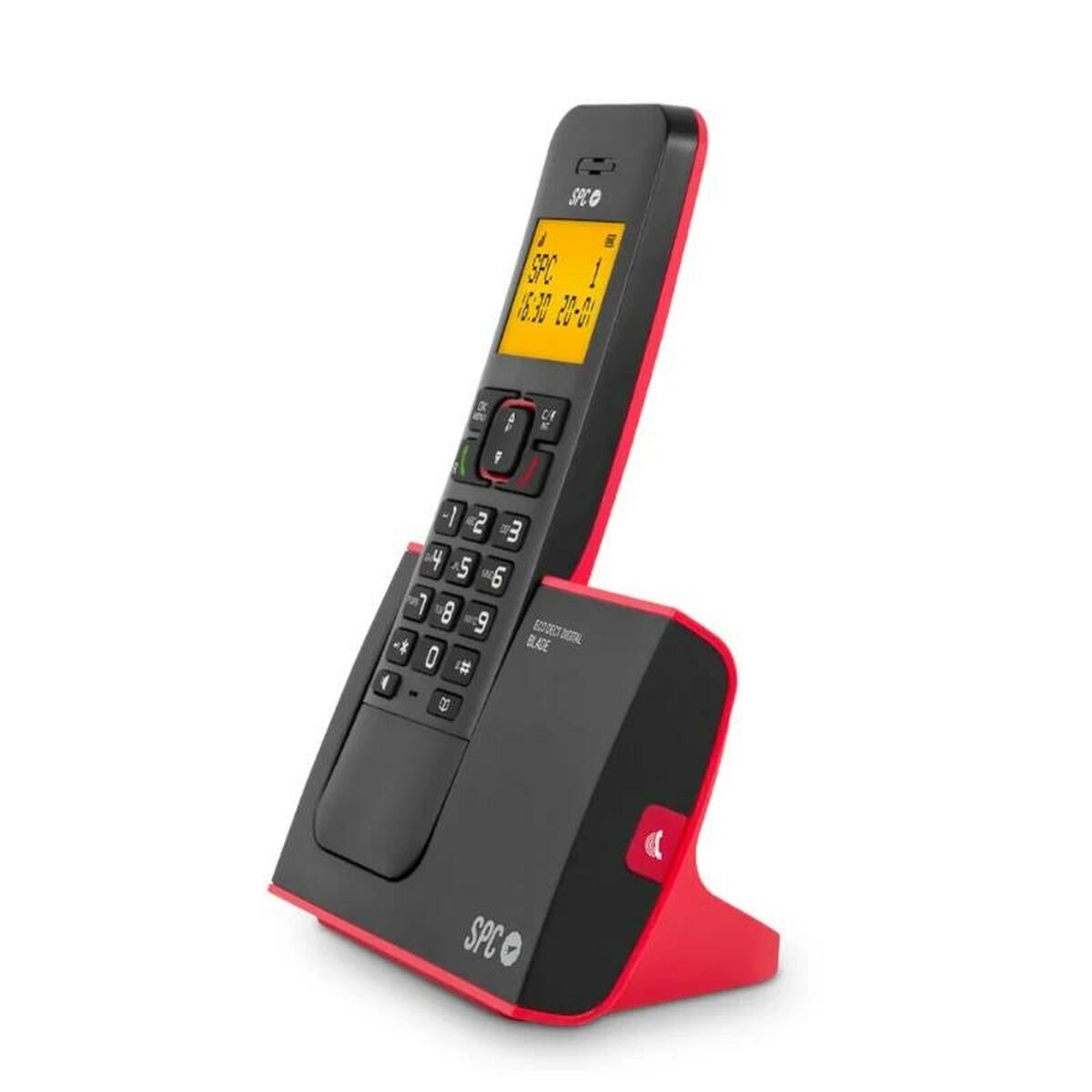 Obrazek Landline Telephone SPC 7290RC1 BLADE Red