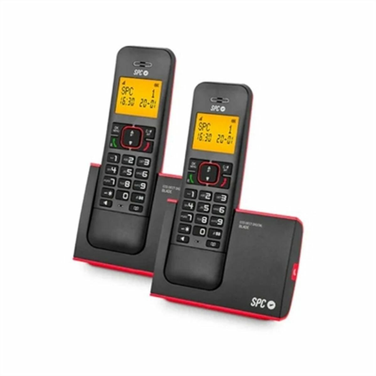 Afbeeldingen van Wireless Phone SPC Internet 7292RC2 BLA DUO 2 Units