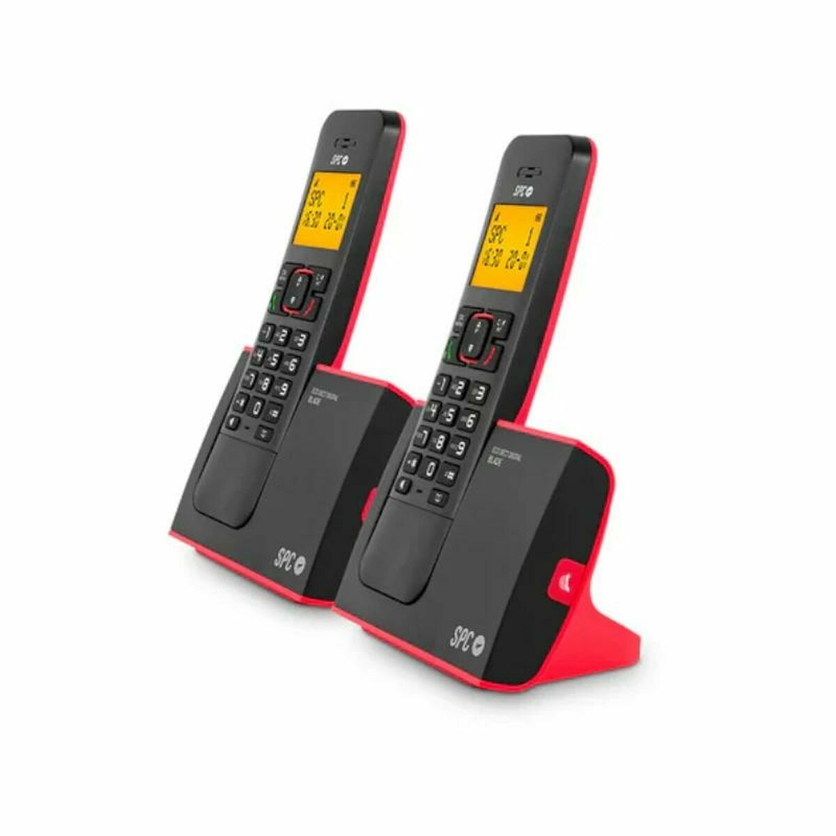 Immagine di Wireless Phone SPC Internet 7292RC2 BLA DUO 2 Units