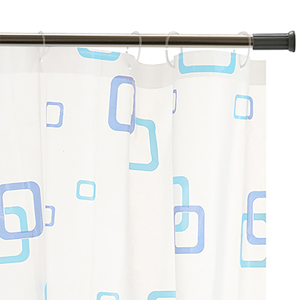 Curtain Bar Aluminium (3,5 x 118 x 9,5 cm)